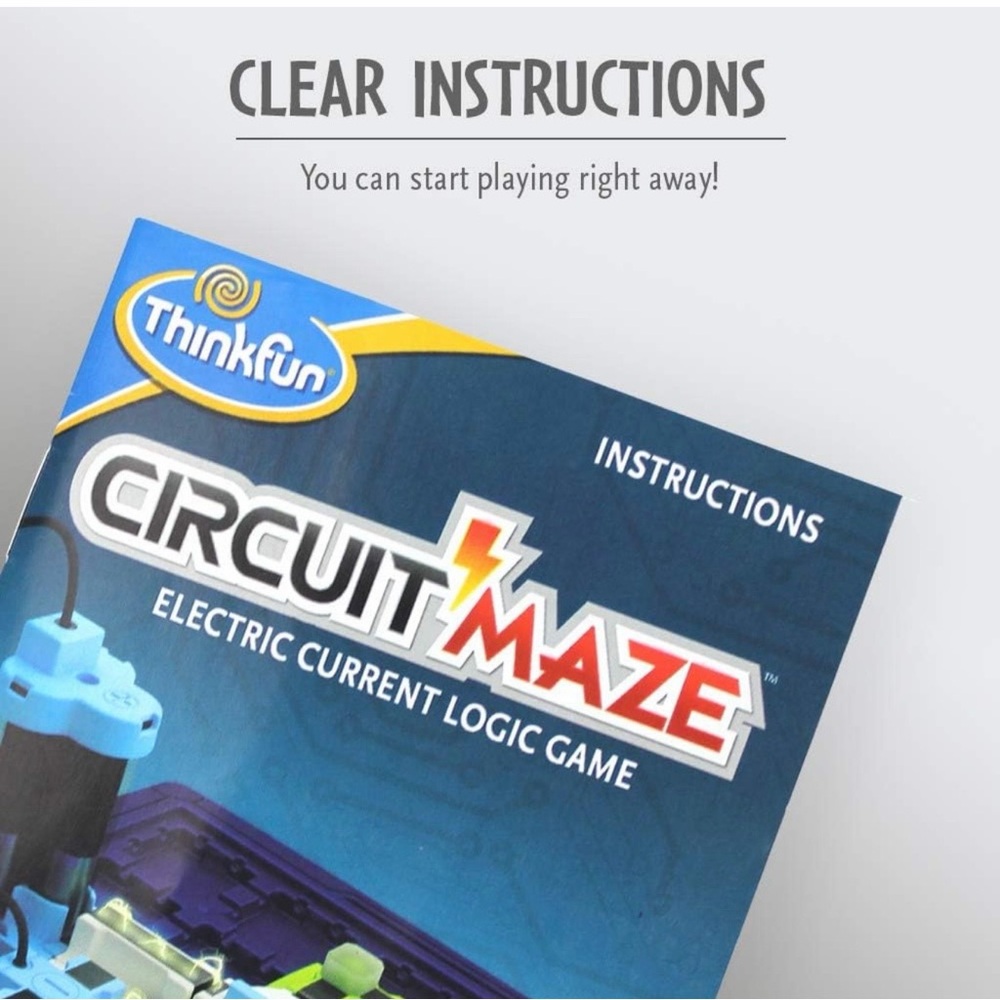 ThinkFun Circuit Maze Logic Game - Picture 4 of 7